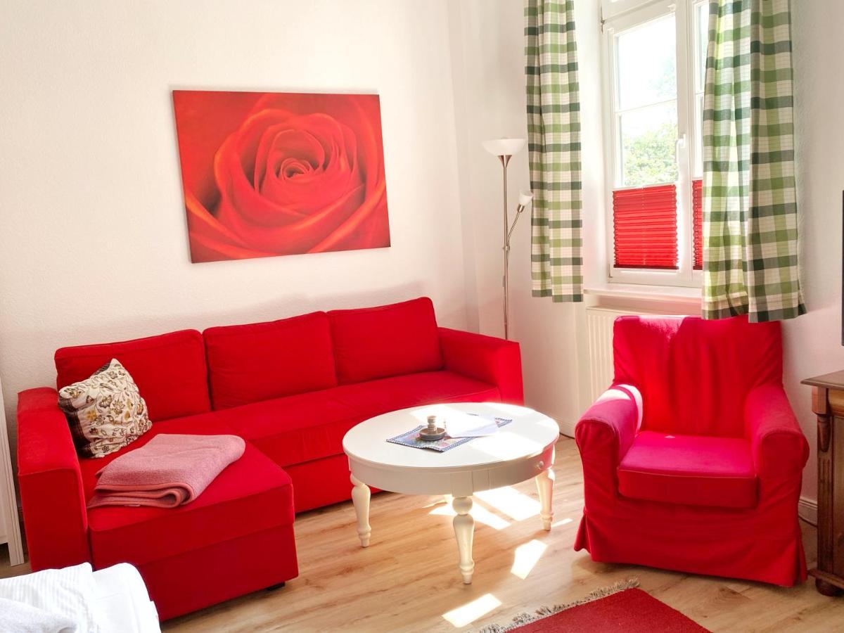 Gutshof Dubnitz - Ferienwohnung 1 "Carlo" Sassnitz Zewnętrze zdjęcie
