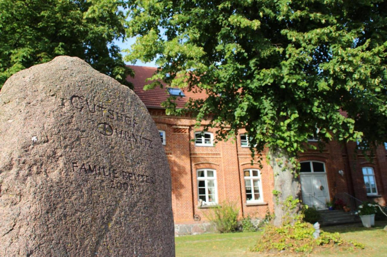 Gutshof Dubnitz - Ferienwohnung 1 "Carlo" Sassnitz Zewnętrze zdjęcie