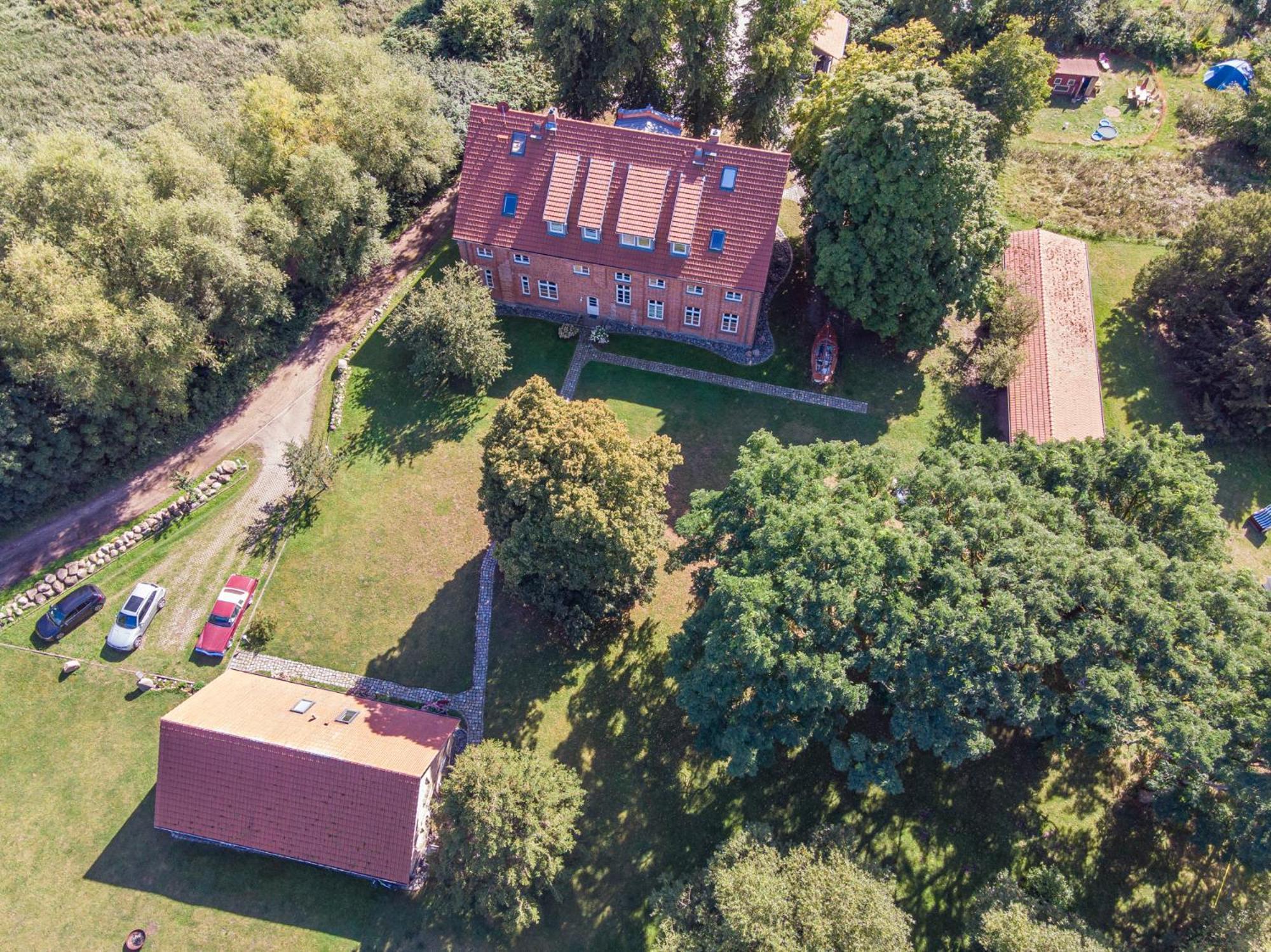 Gutshof Dubnitz - Ferienwohnung 1 "Carlo" Sassnitz Zewnętrze zdjęcie
